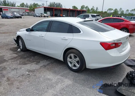 2023 Chevrolet Malibu Fwd Ls z USA, uszkodzony, nr VIN 1G1ZB5ST5PF238254